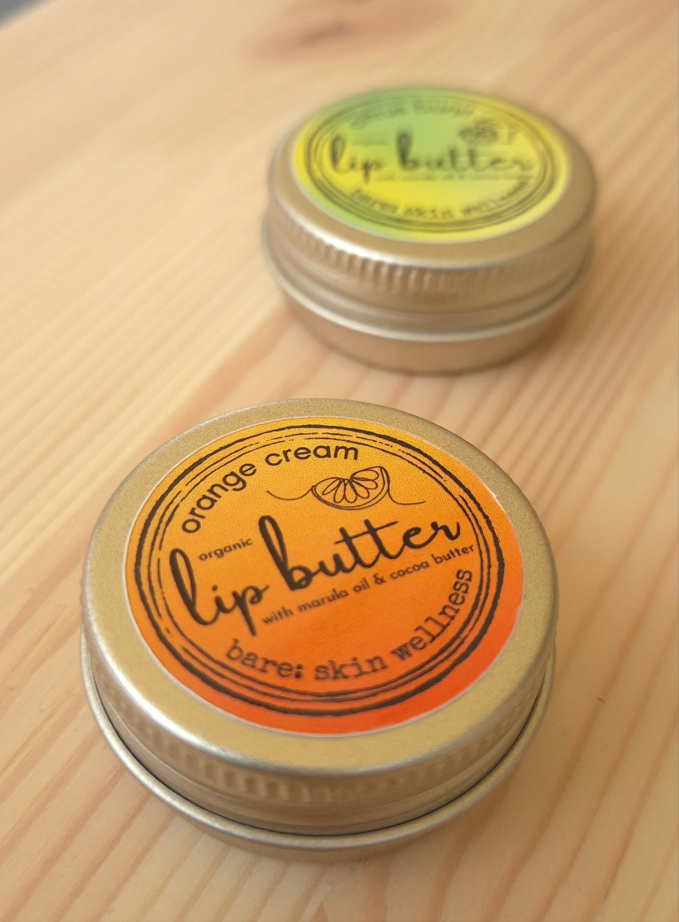 Orange Cream Lip Butter