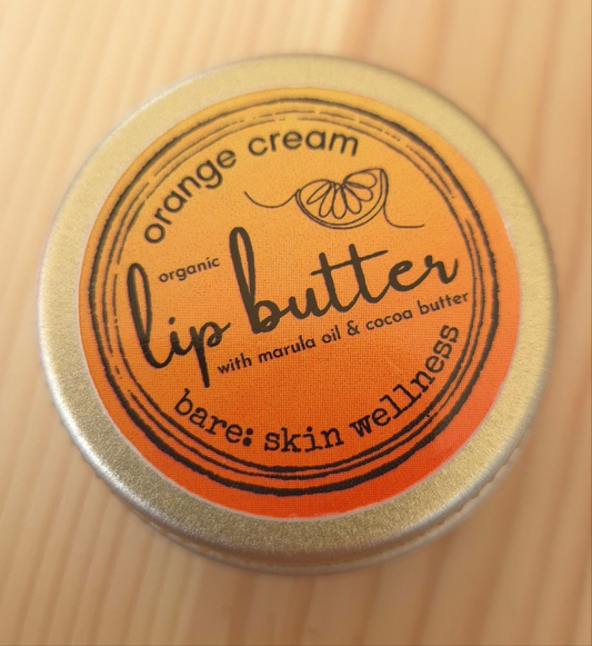 Orange Cream Lip Butter