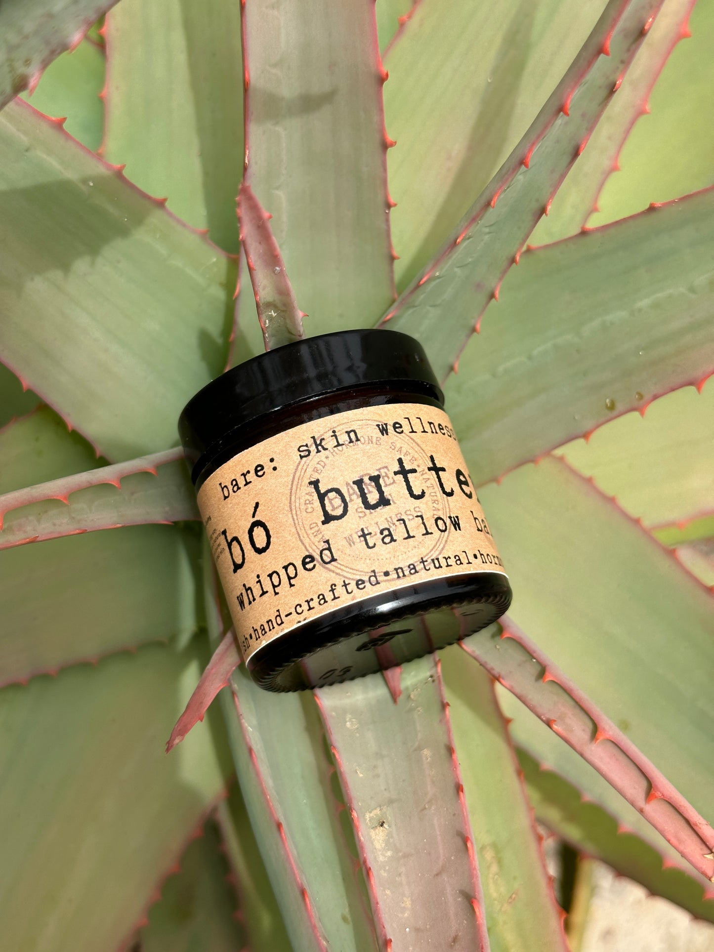 Bó Butter PURE - free from essential oils