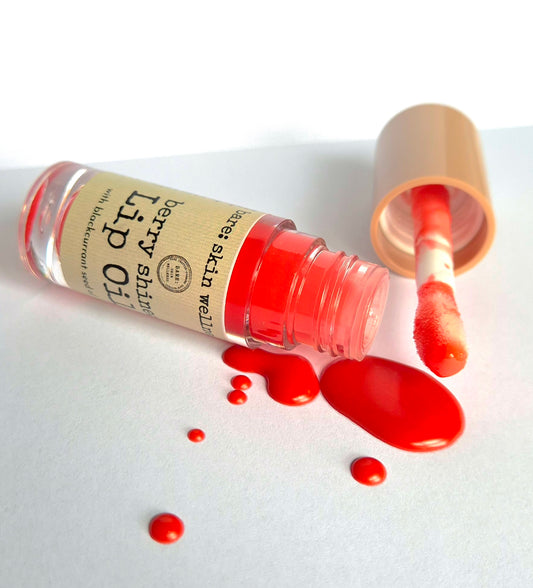 Berry Shine Lip Oil
