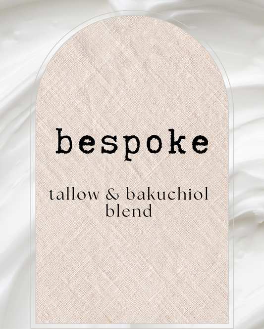 Bó Butter Bespoke: Tallow & Bakuchiol Blend