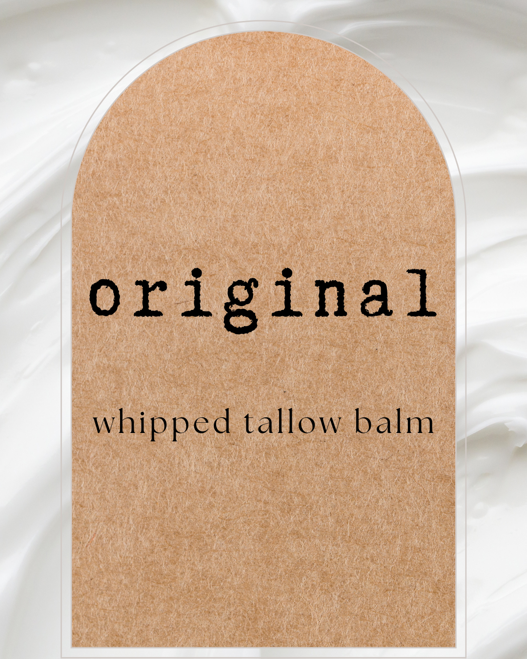 Bó Butter Original: Whipped Tallow Balm