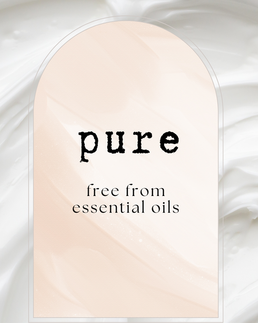 Bó Butter PURE - free from essential oils