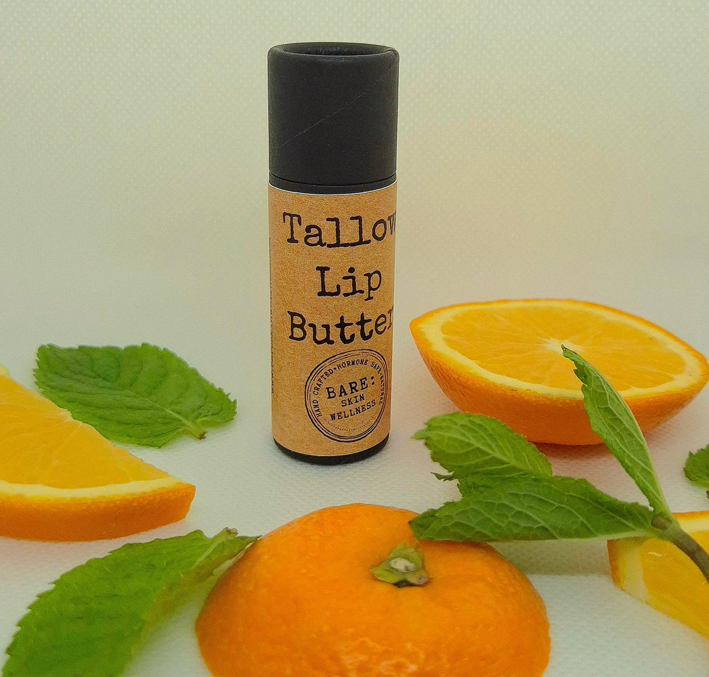 Tallow Lip Butter Push-up Tube