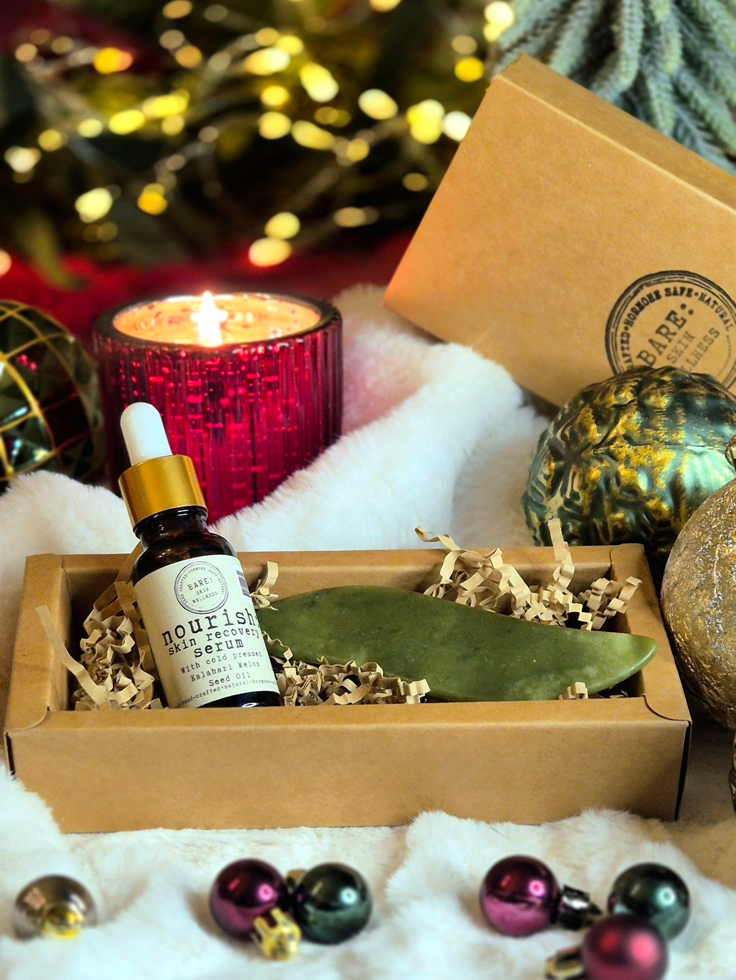 Serum & Gua Sha Gift Box