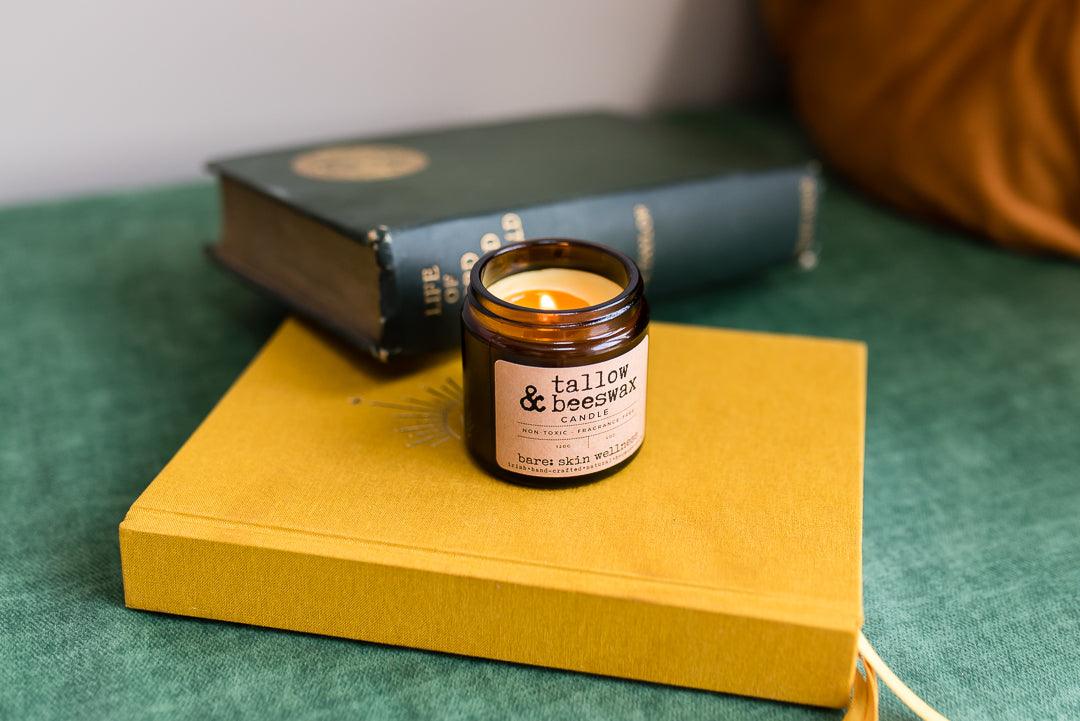 Tallow & Beeswax Candle