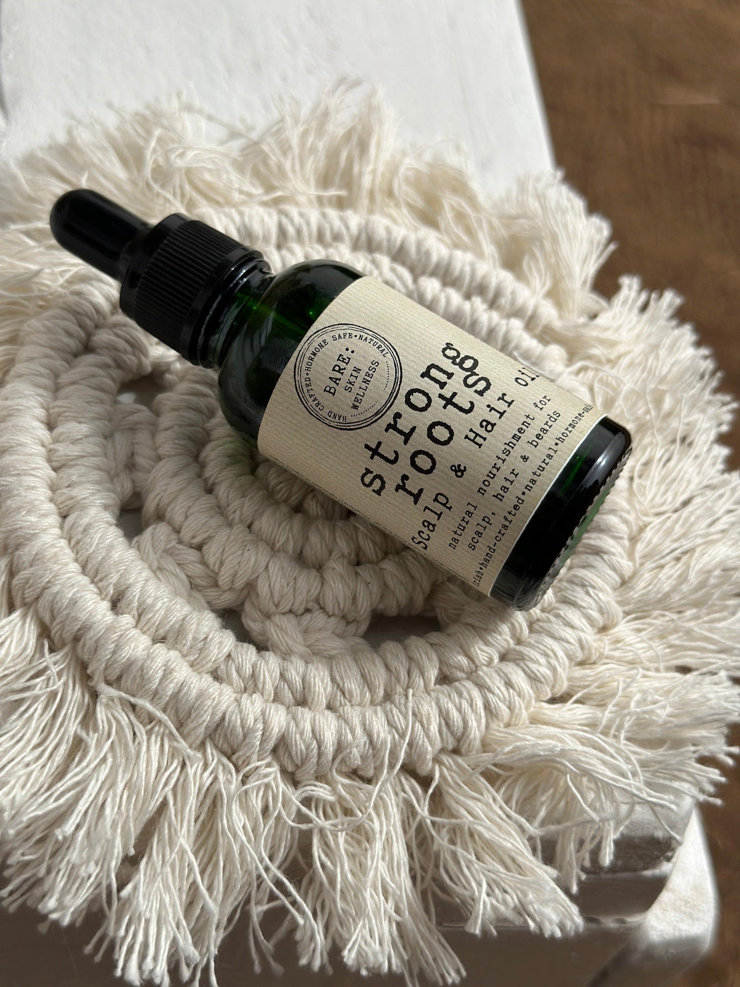 Strong Roots: Scalp, Hair & Beard Oil