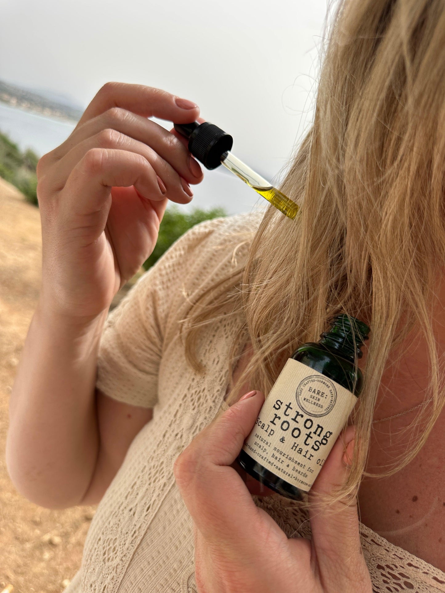 Strong Roots: Scalp, Hair & Beard Oil