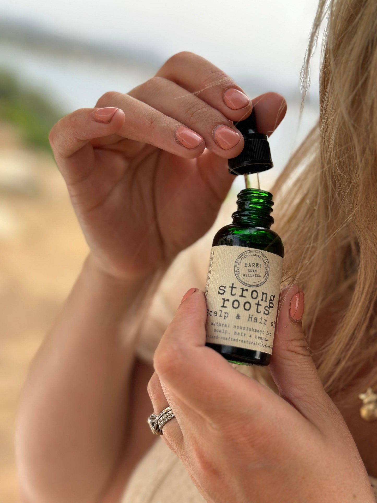 Strong Roots: Scalp, Hair & Beard Oil