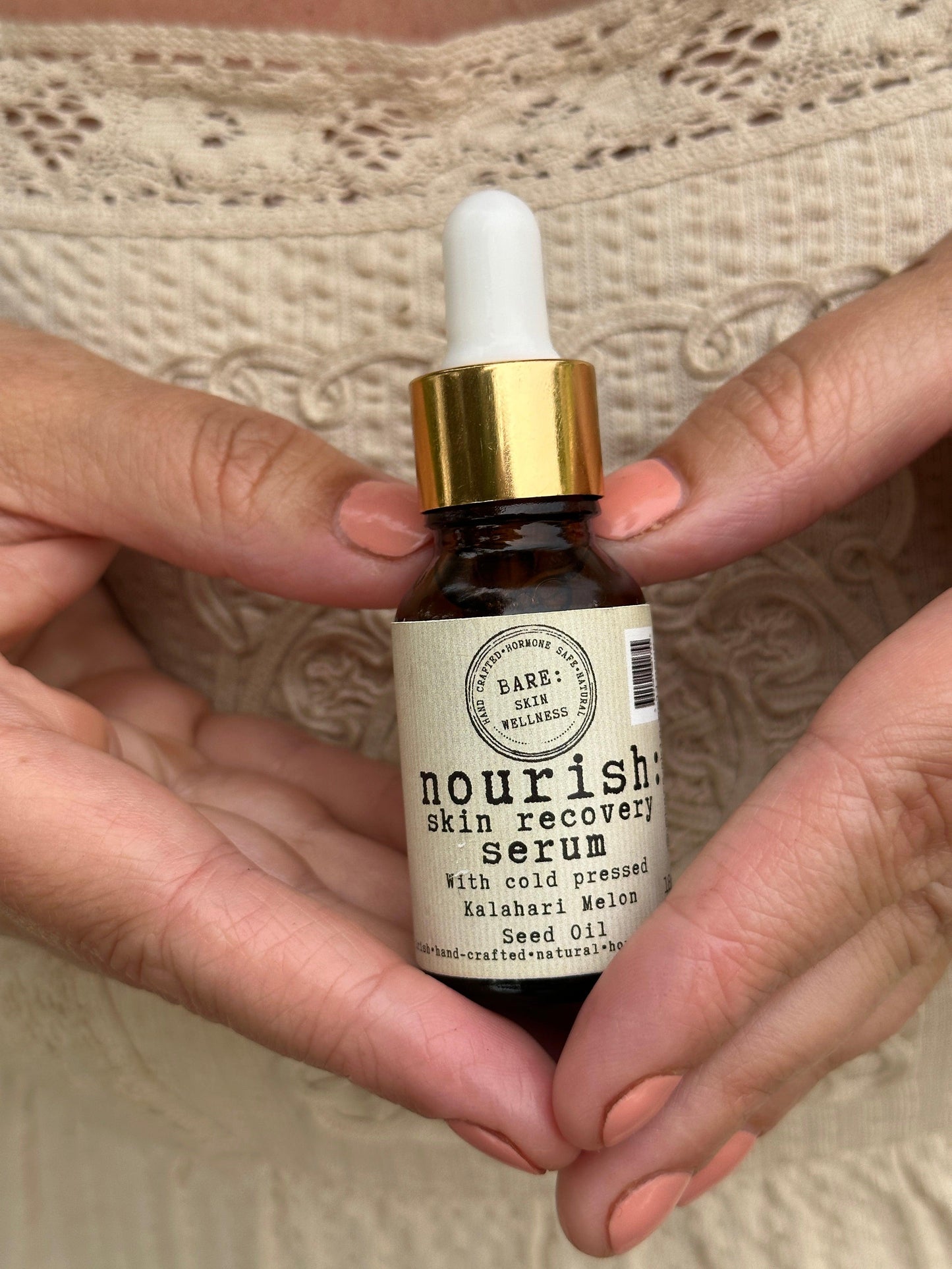 Nourish: Skin Recovery Serum