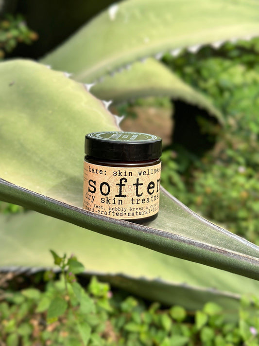 Soften: Tallow blend for hard skin