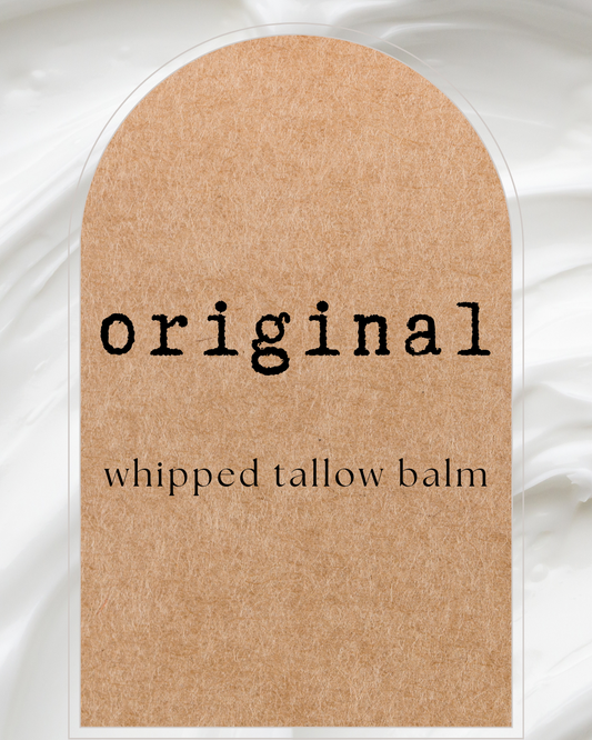 Bó Butter Original: Whipped Tallow Balm